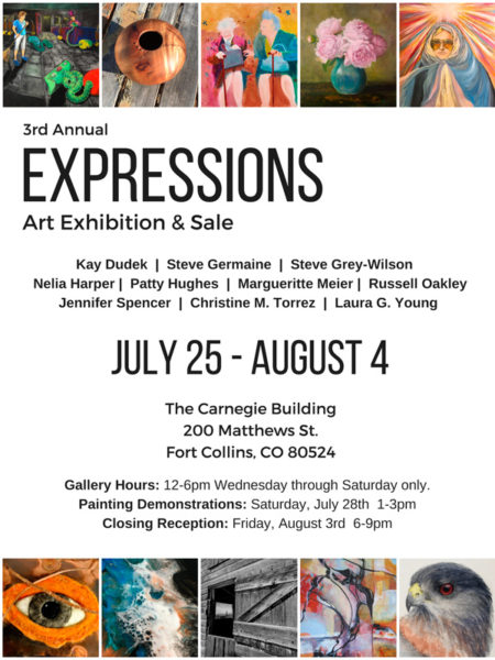 3rd Annual Expressions Art Show