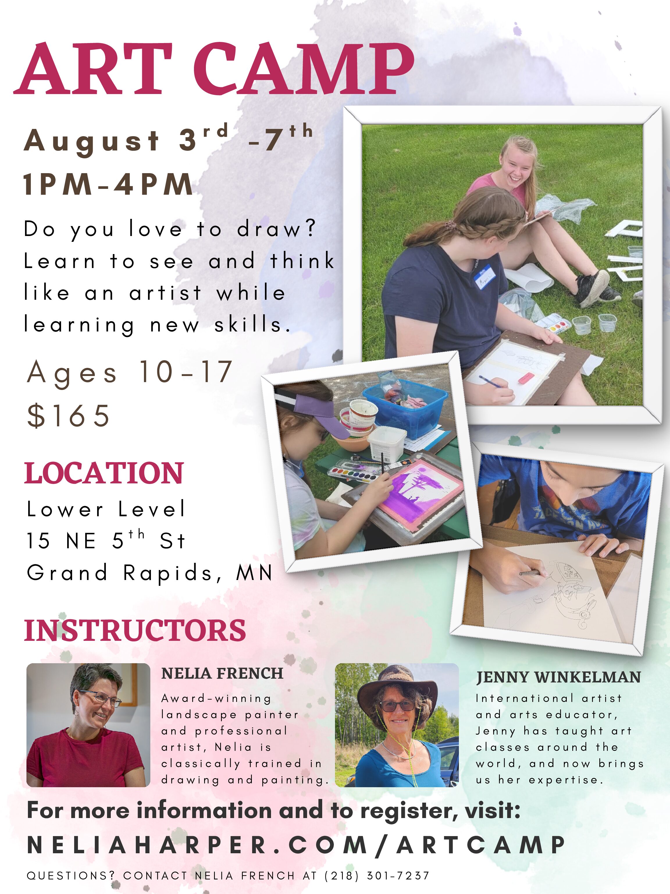 Art Camp 2026